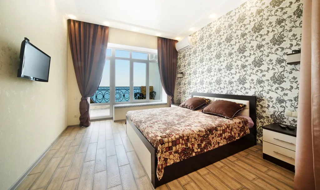 Апартаменты однокомнатные в Нахимовском, 42 м², Кача — фото 2