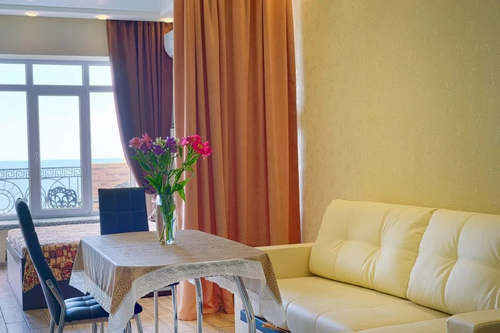 Апартаменты однокомнатные в Нахимовском, 42 м², Кача — фото 3