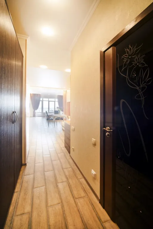 Апартаменты однокомнатные в Нахимовском, 42 м², Кача — фото 6