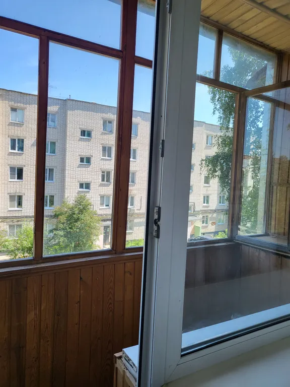 Квартира двухкомнатная на улице Гайдаре, 43 м², Дзержинск — вид из окна