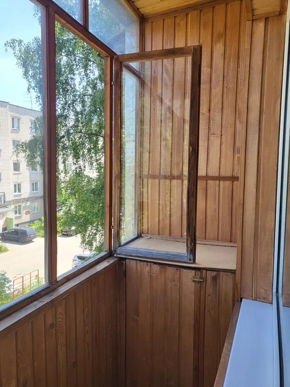 Квартира двухкомнатная на улице Гайдаре, 43 м², Дзержинск — вид из окна, фото 2