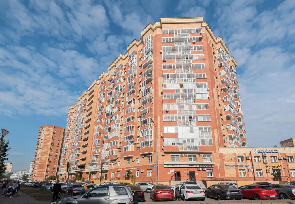 Квартира однокомнатная в Ново-Савиновском, 42 м², Казань — фото 12
