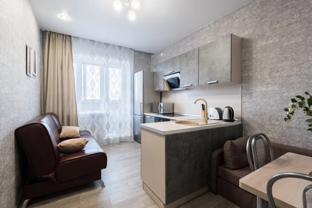 Квартира однокомнатная в Ново-Савиновском, 42 м², Казань — фото 3