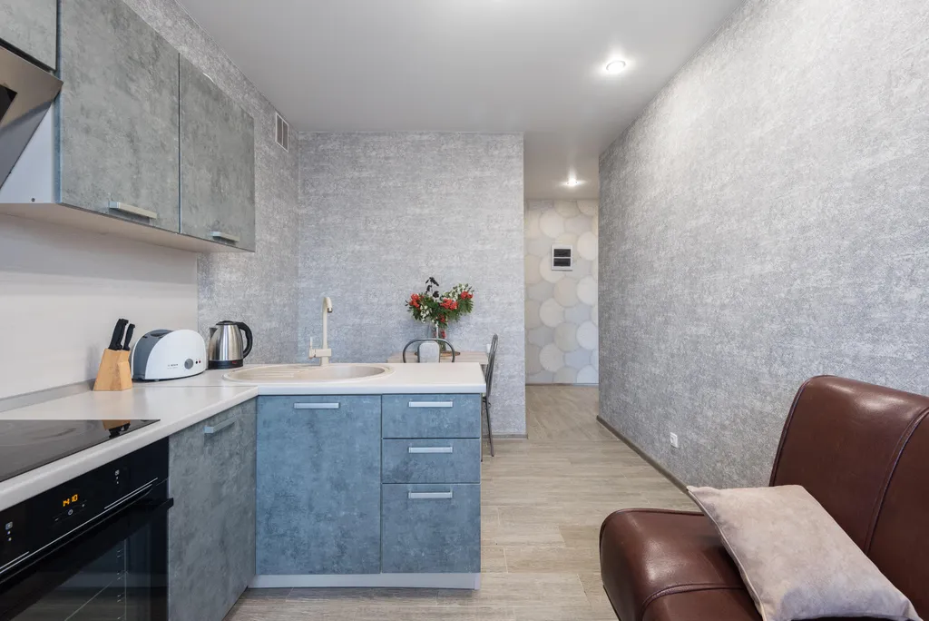 Квартира однокомнатная в Ново-Савиновском, 42 м², Казань — фото 7