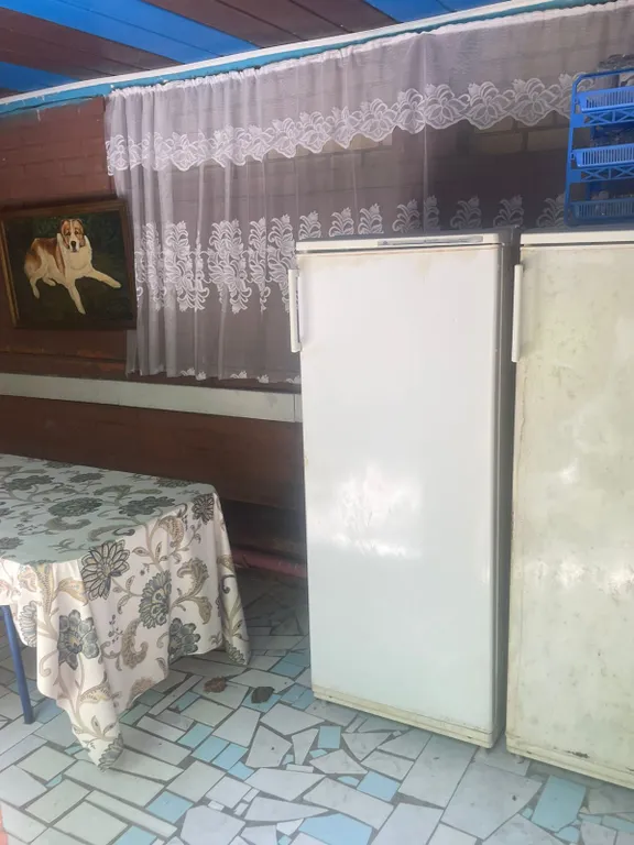 Трёхместный номер эконом — вид из окна