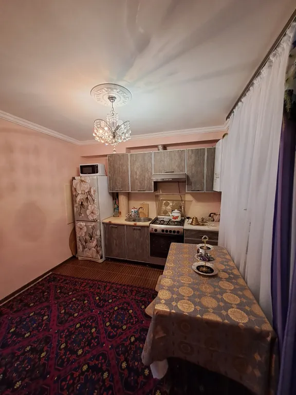 Квартира двухкомнатная на улице Сальмане, 54 м², Дербент — фото 14