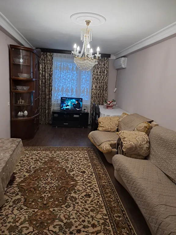 Квартира двухкомнатная на улице Сальмане, 54 м², Дербент — фото 3