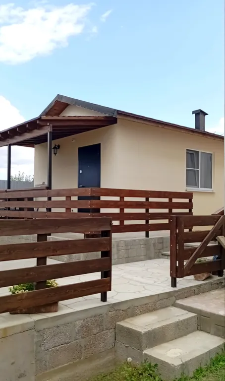 Уютный домик у моря