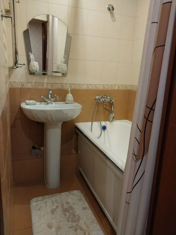 Квартира однокомнатная на улице Жмакина, 38 м², Кисловодск — фото 10