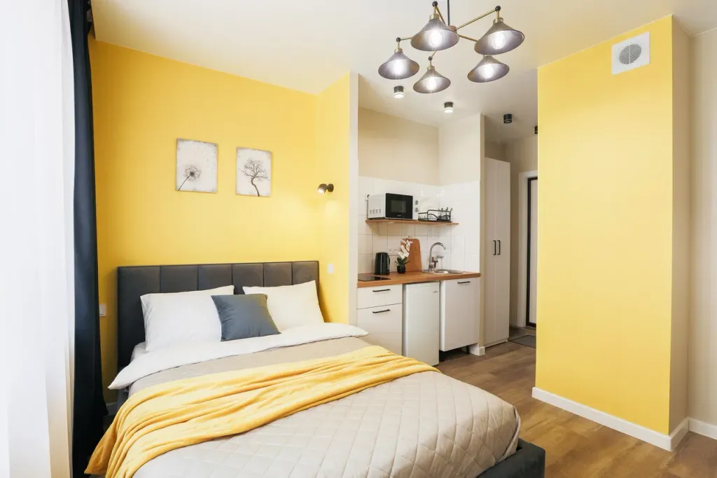 Квартира однокомнатная в Октябрьском, 20 м², Иркутск — фото 3