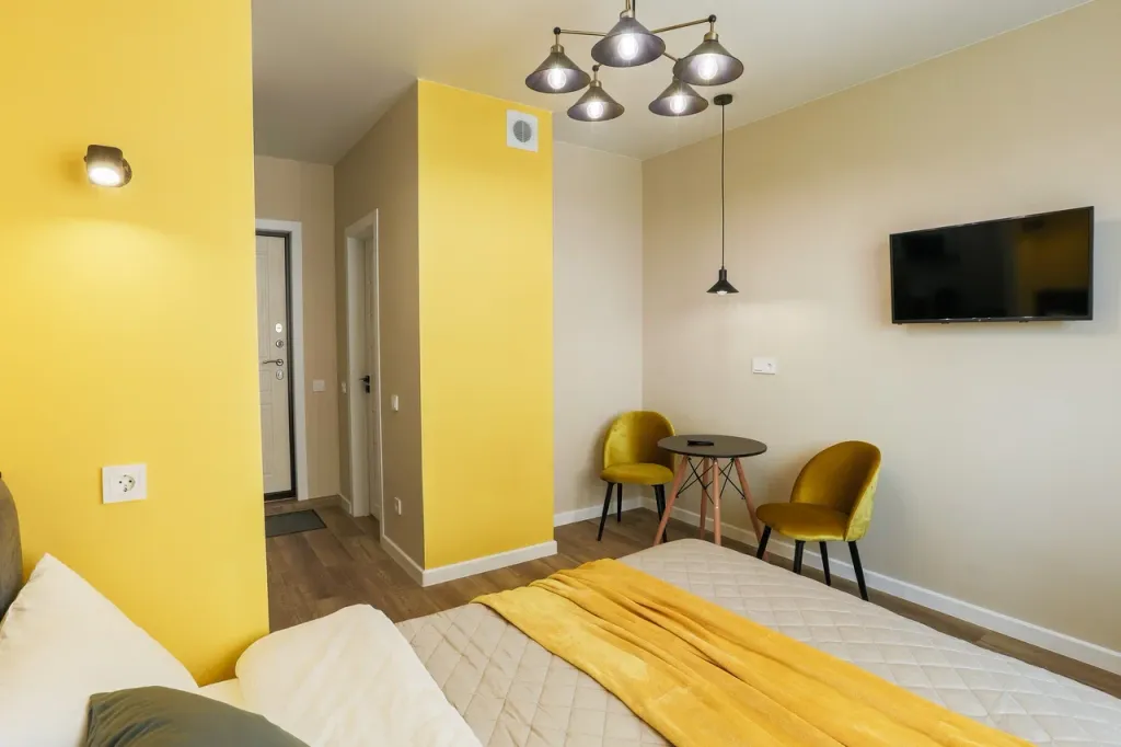 Квартира однокомнатная в Октябрьском, 20 м², Иркутск — фото 4