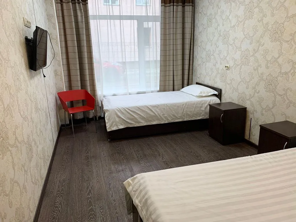 Двухместный номер с 2 отдельными кроватями стандарт