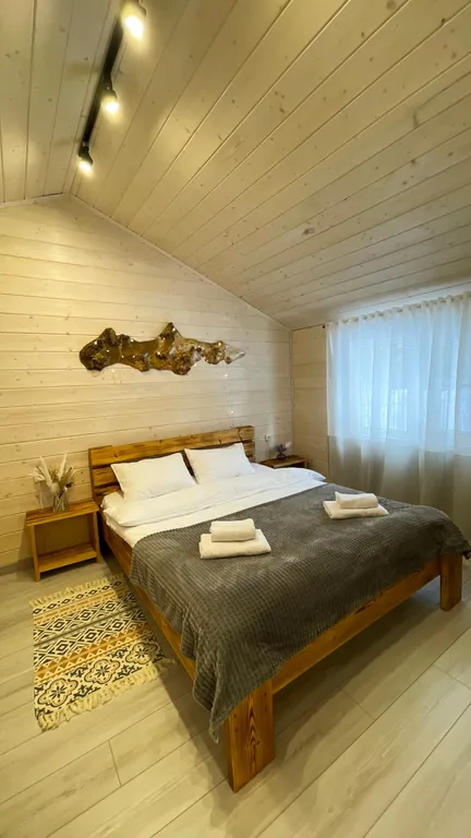 Домики в Архызе, у реки!