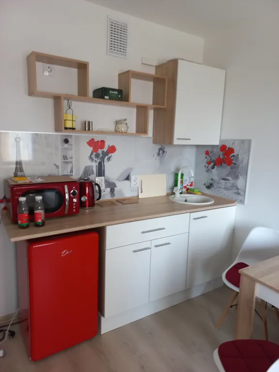 Студия однокомнатная в Кировском, 20 м², Екатеринбург — кухня
