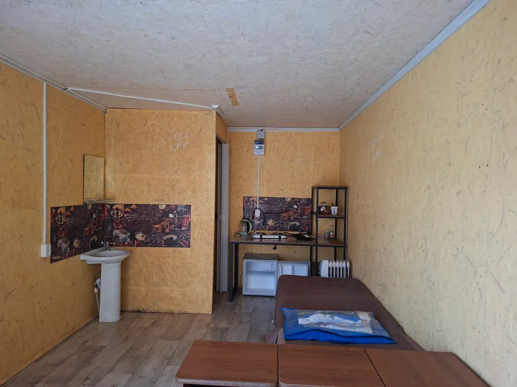 Летний домик с террассой