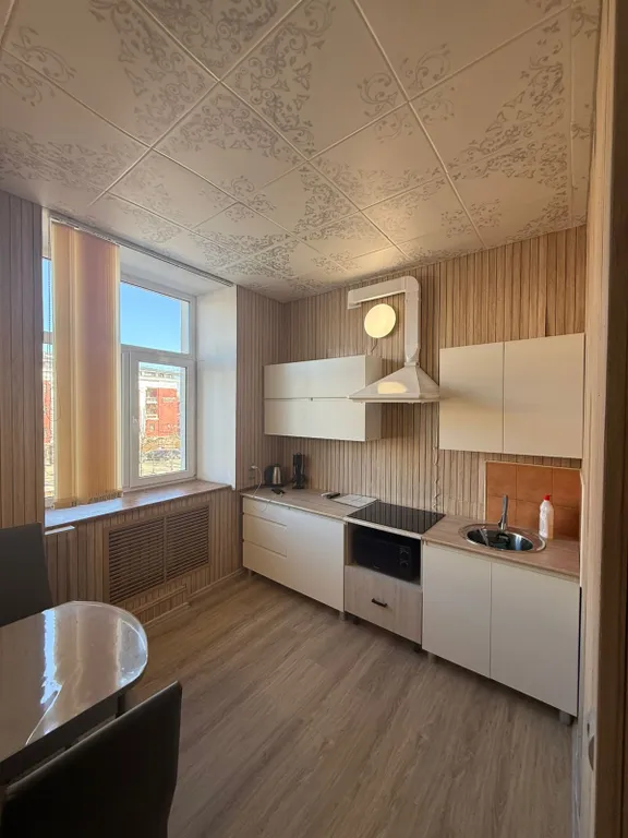 Квартира двухкомнатная на улице Фридриха Энгельса, 60 м², Петрозаводск — фото 11