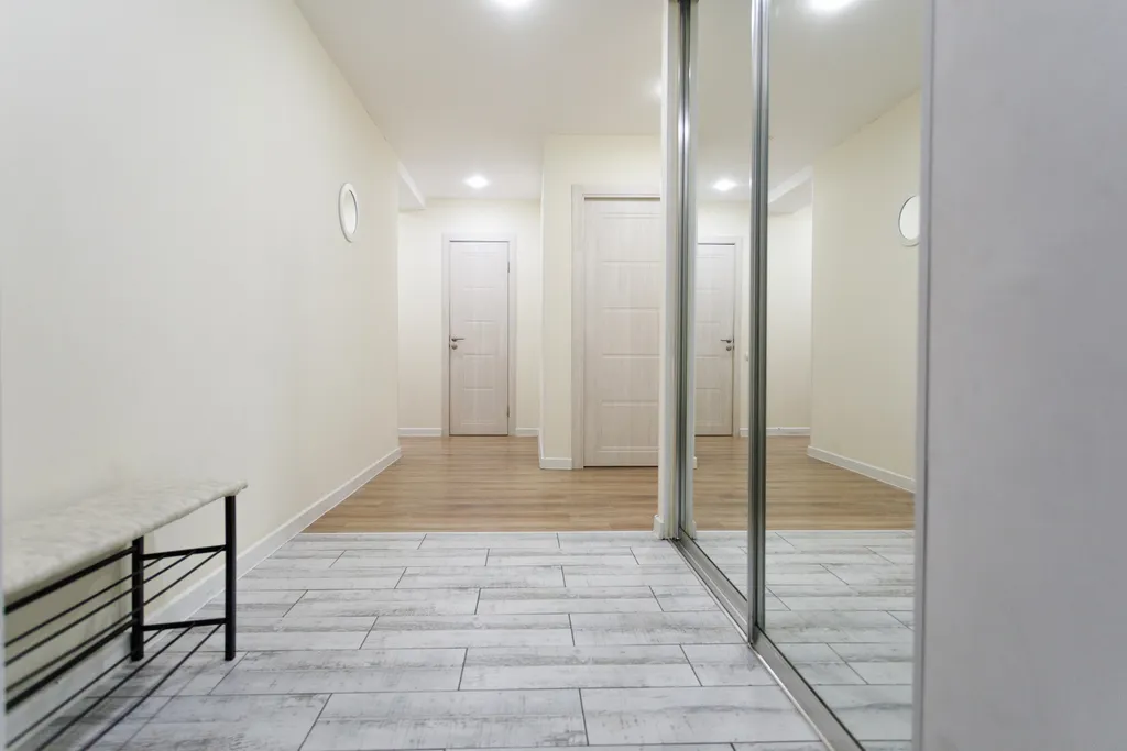 Квартира двухкомнатная на бульваре Олега Волкова, 52 м², Чебоксары — фото 26