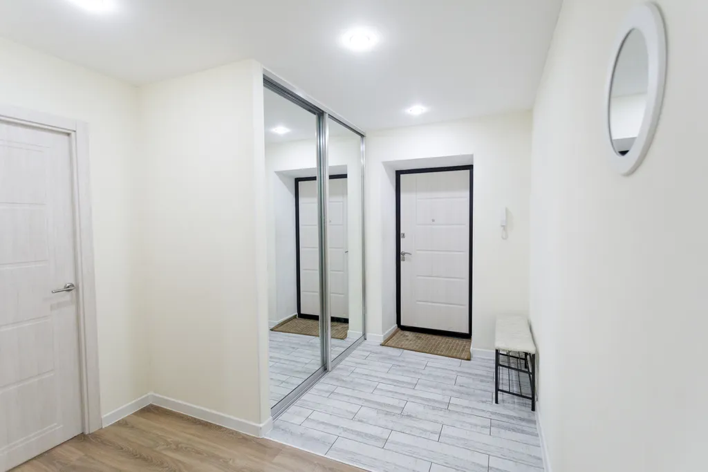 Квартира двухкомнатная на бульваре Олега Волкова, 52 м², Чебоксары — фото 27