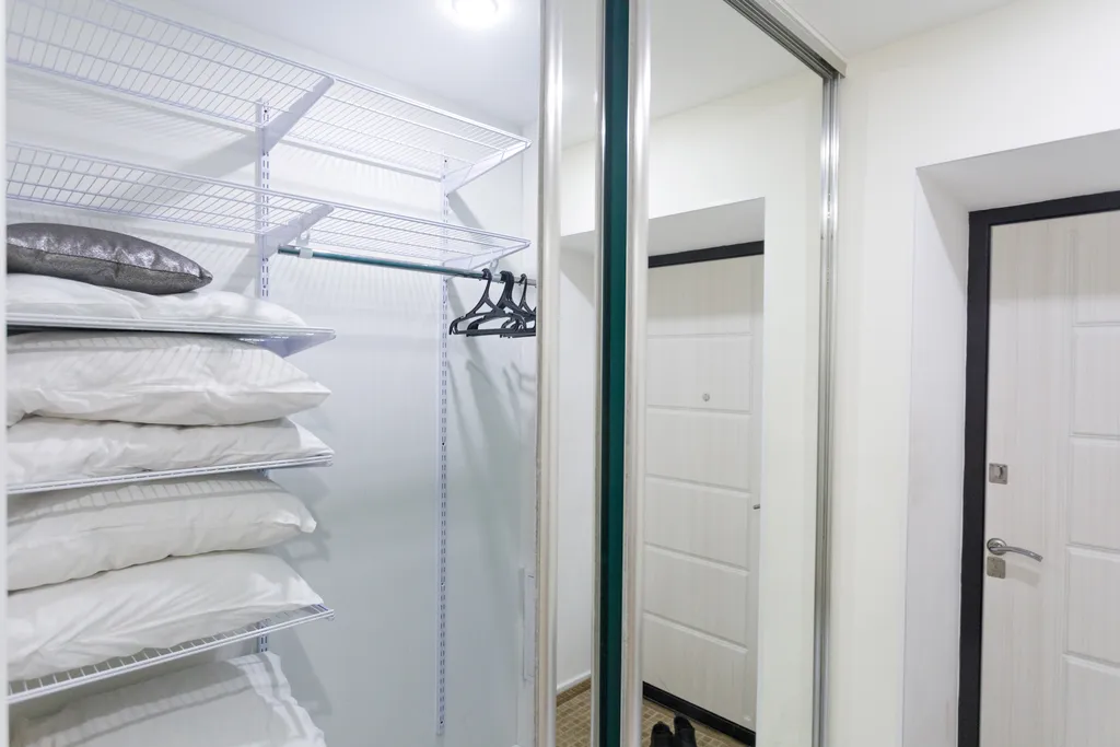 Квартира двухкомнатная на бульваре Олега Волкова, 52 м², Чебоксары — фото 28