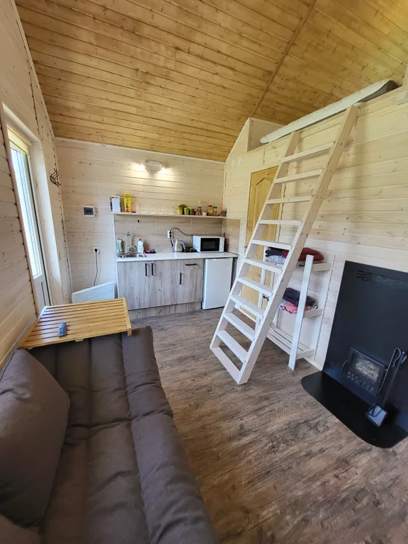 Дом 3-местный в посёлке Матросы, 20 м², Петрозаводск — фото 2