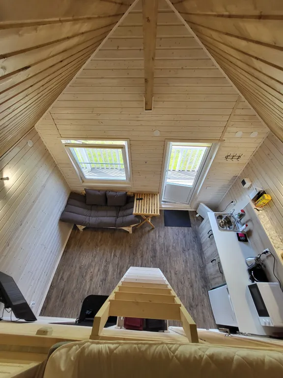 Дом 3-местный в посёлке Матросы, 20 м², Петрозаводск — фото 3