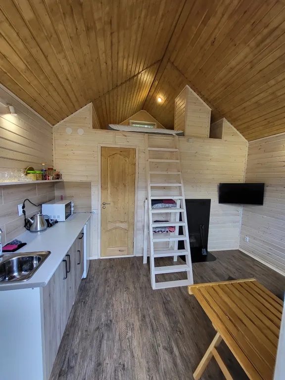 Дом 3-местный в посёлке Матросы, 20 м², Петрозаводск — фото 7