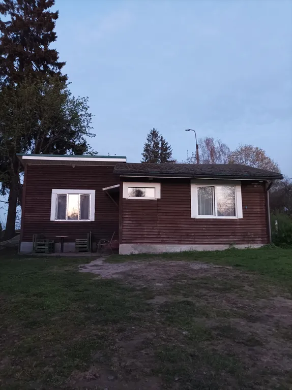 Дачный дом с видом на трамплин