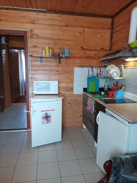 Дачный дом с видом на трамплин