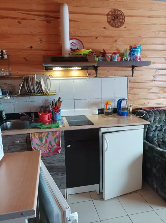 Дачный дом с видом на трамплин