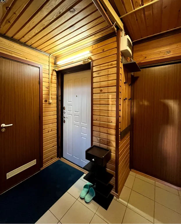 Дачный дом с видом на трамплин