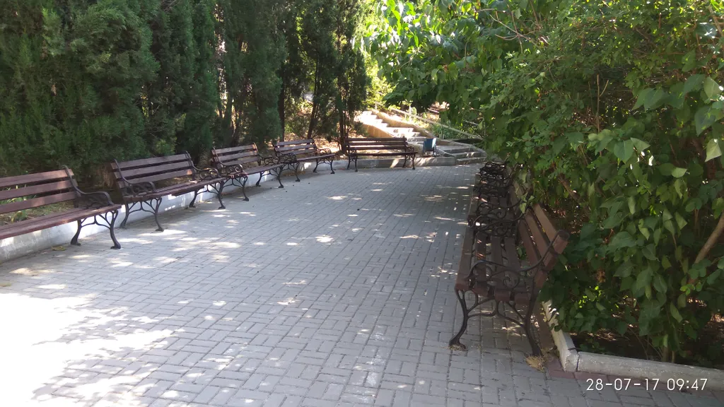 Квартира однокомнатная на улице Терлецкого, 30 м², Форос — фото 16