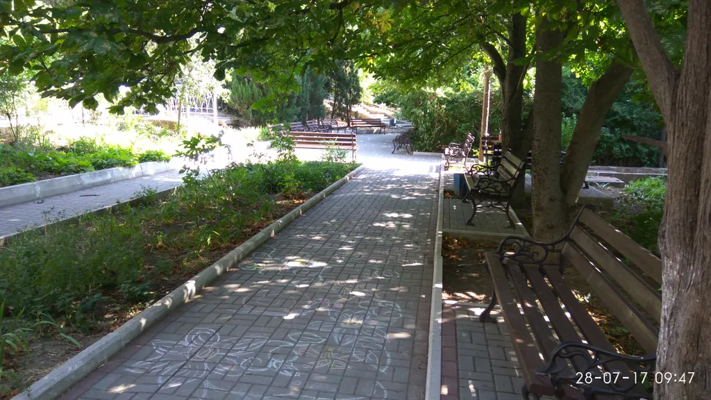 Квартира однокомнатная на улице Терлецкого, 30 м², Форос — фото 17
