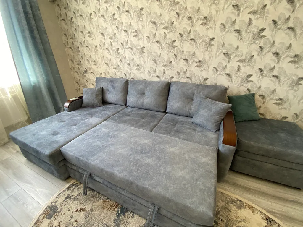 Квартира двухкомнатная на улице Кавказкой, 63 м², Каспийск — фото 2