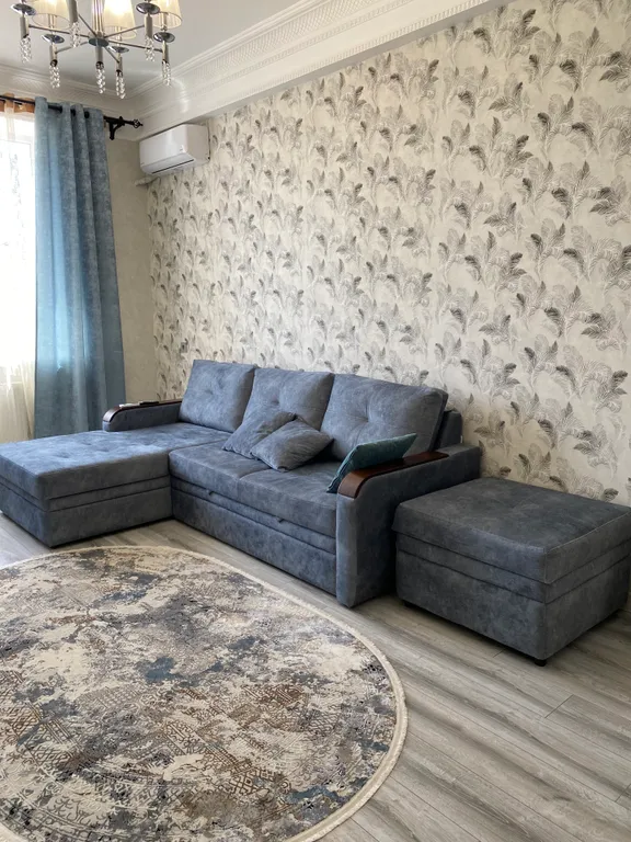 Квартира двухкомнатная на улице Кавказкой, 63 м², Каспийск — фото 3