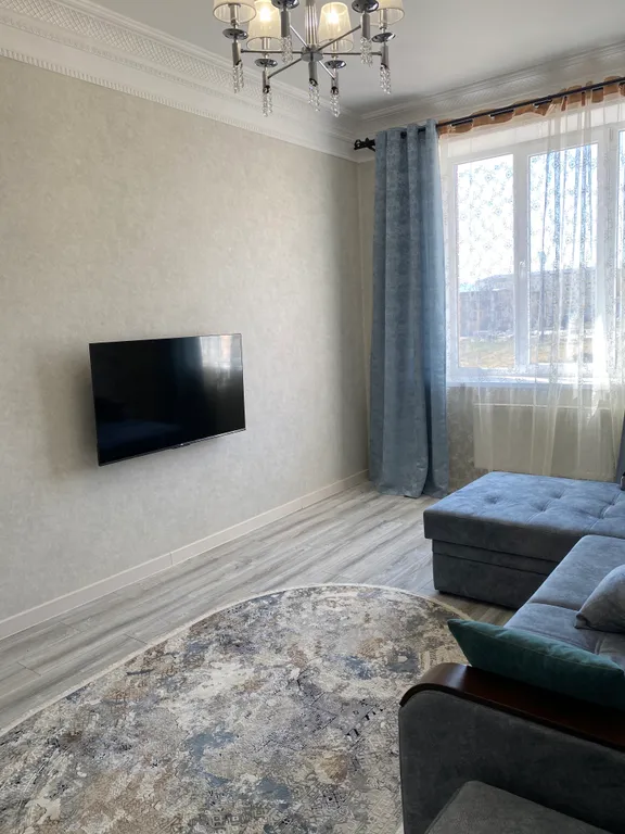 Квартира двухкомнатная на улице Кавказкой, 63 м², Каспийск — фото 4