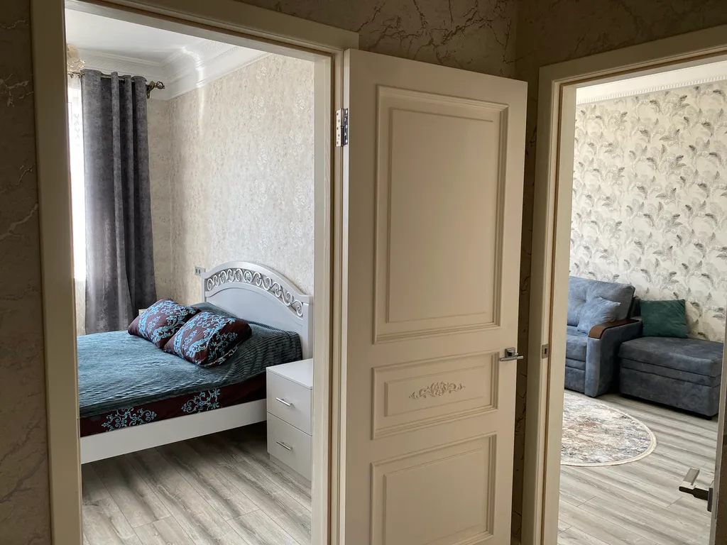 Квартира двухкомнатная на улице Кавказкой, 63 м², Каспийск — фото 5