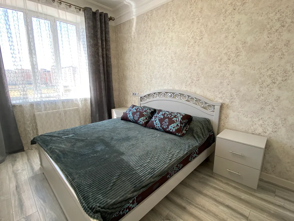 Квартира двухкомнатная на улице Кавказкой, 63 м², Каспийск — фото 9