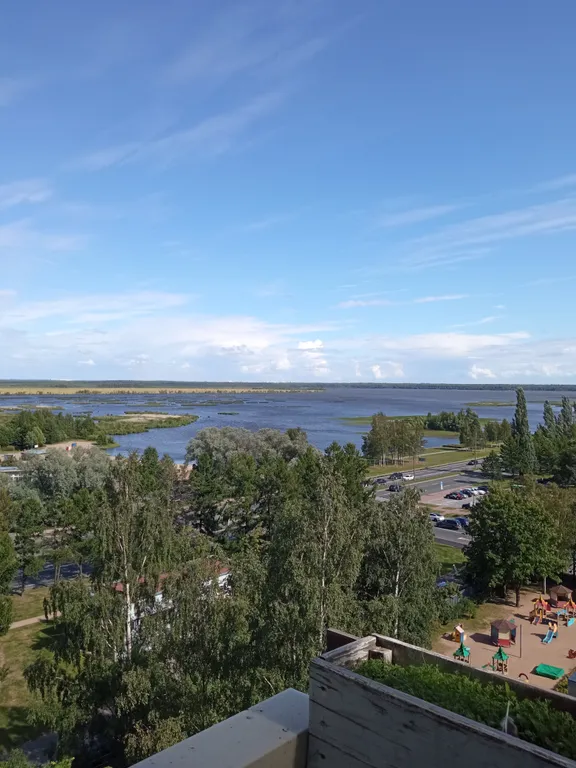 Видовая квартира с видом на разлив