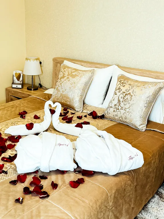 Четырёхместный номер люкс