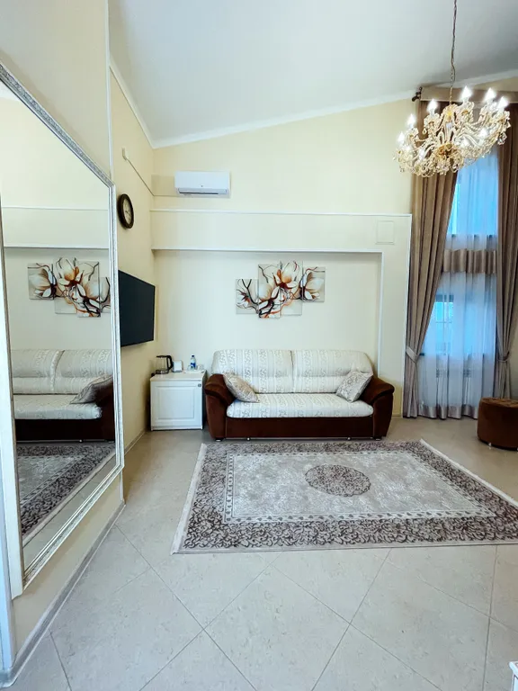 Четырёхместный номер люкс