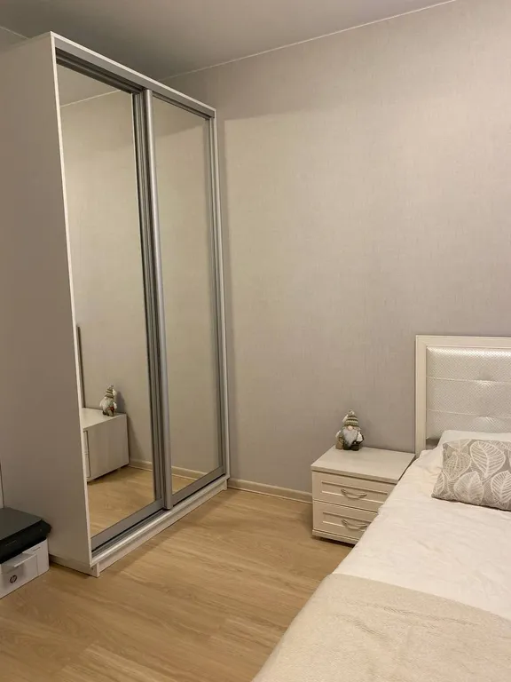Квартира однокомнатная в Приокском, 36 м², Нижний Новгород — спальня
