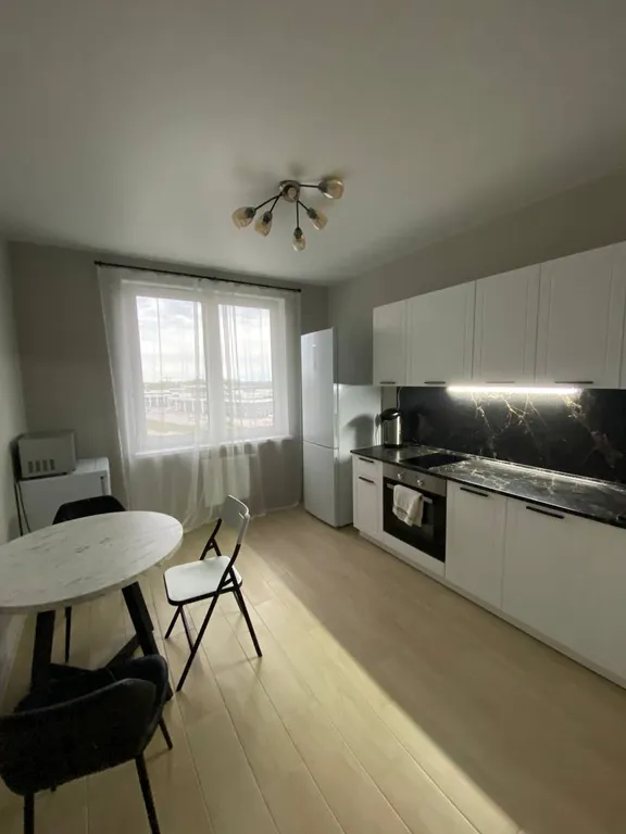 Квартира однокомнатная в Приокском, 36 м², Нижний Новгород — кухня