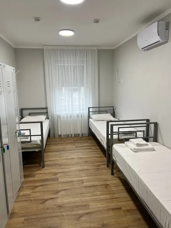 Койко-место в общем женском трехместном номере — Кронштадт, фото 1 из 5