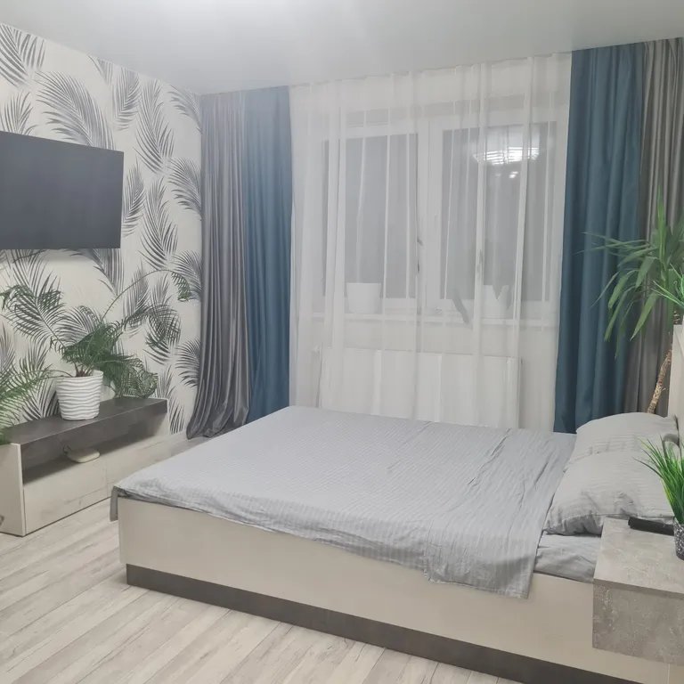 Квартира однокомнатная на бульваре Речном, 45 м², Новочебоксарск — фото 2