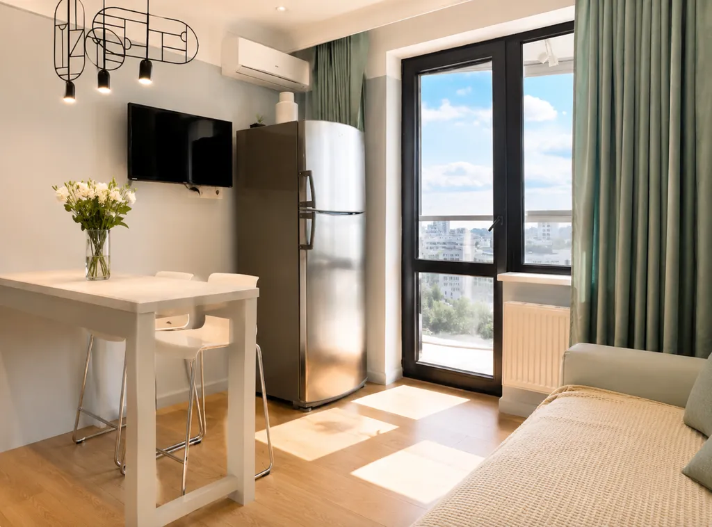 Квартира однокомнатная в Октябрьском, 40 м², Самара — фото 6