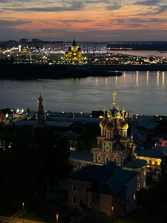 Квартира однокомнатная у метро Горьковская, 34 м², Нижний Новгород — фото 19