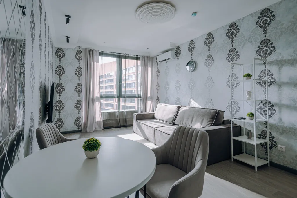 Квартира двухкомнатная у ЦСКА, в Хорошевском, 48 м², Москва — спальня, фото 8