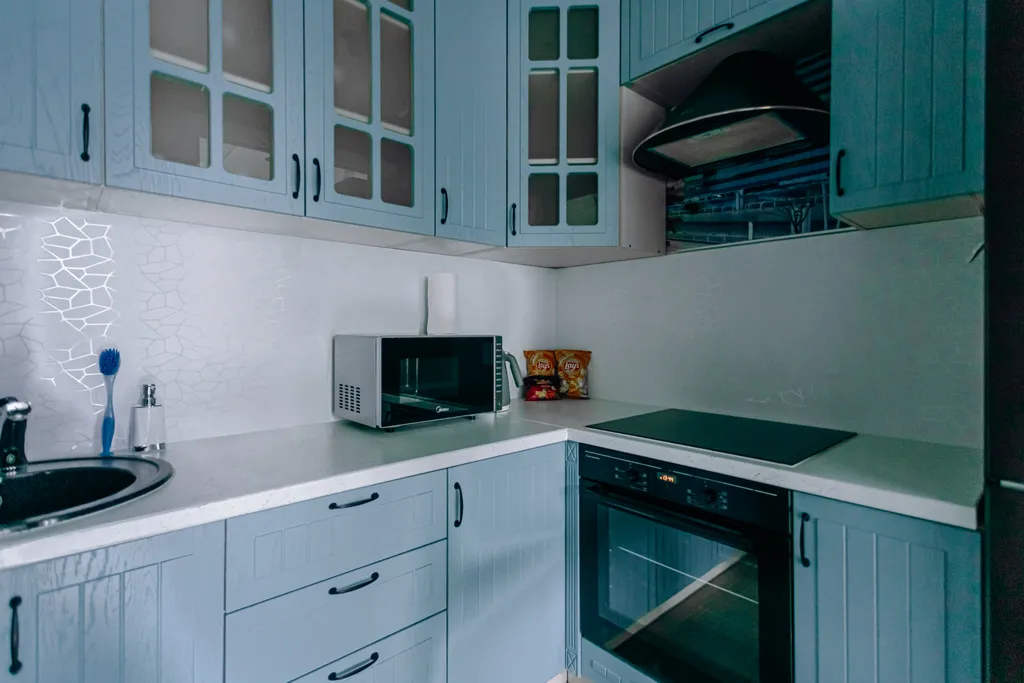 Квартира двухкомнатная у ЦСКА, в Хорошевском, 48 м², Москва — кухня, фото 3