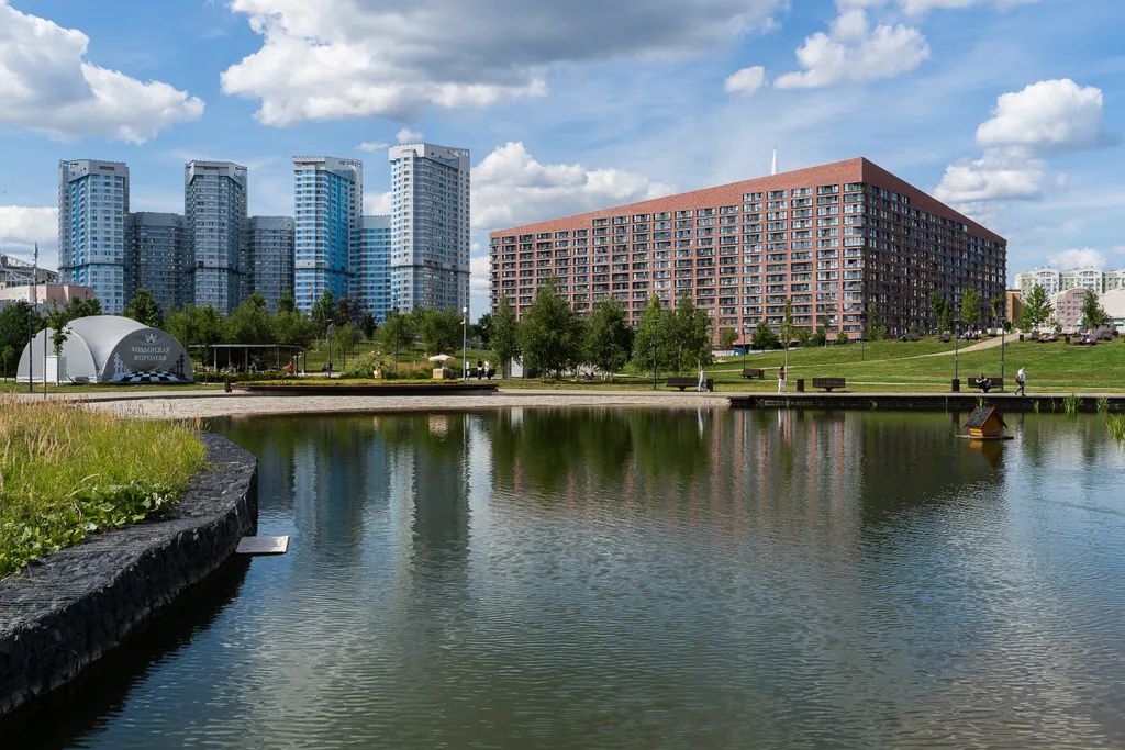 Квартира двухкомнатная у ЦСКА, в Хорошевском, 48 м², Москва — фото 24