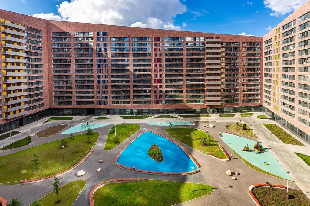 Квартира двухкомнатная у ЦСКА, в Хорошевском, 48 м², Москва — вид из окна
